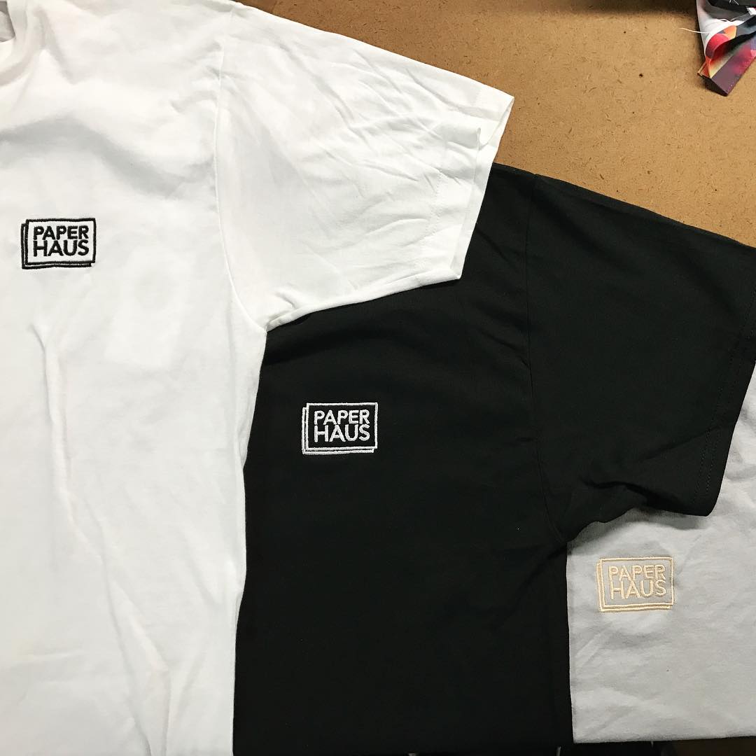 t shirt embroidery