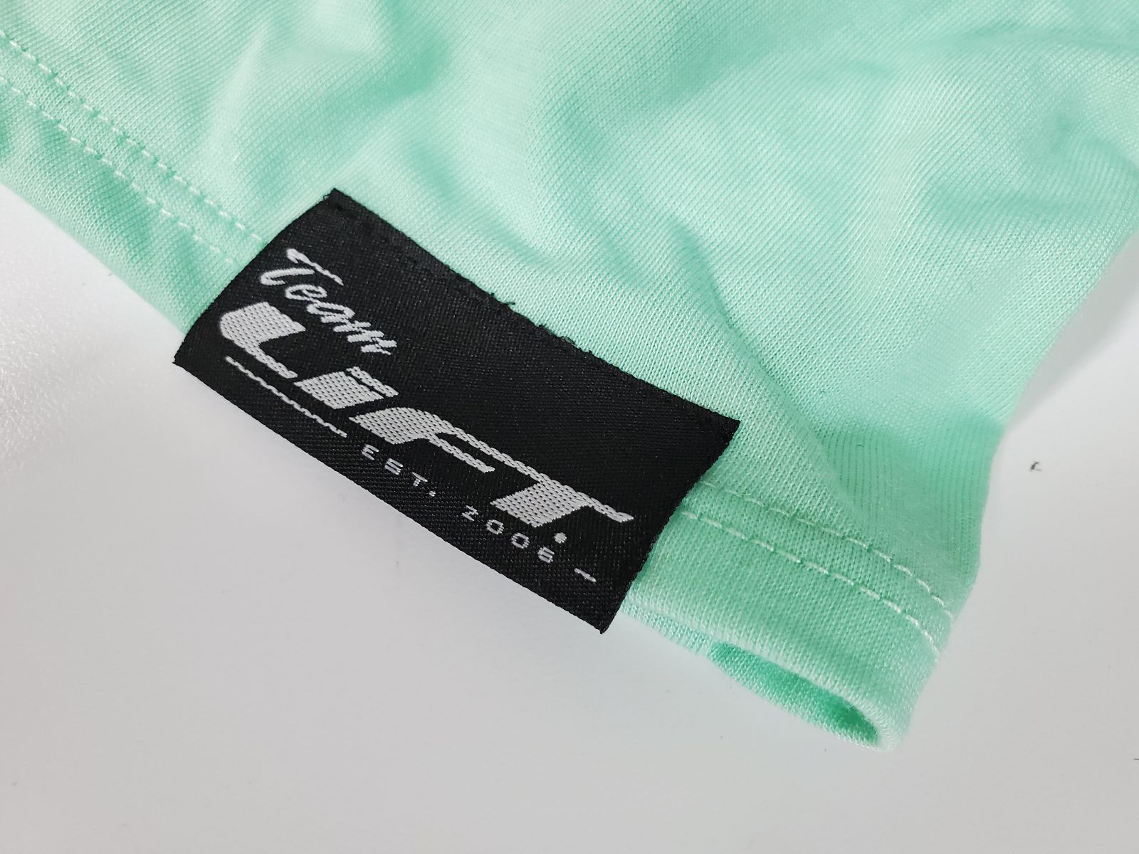 custom merch labeling