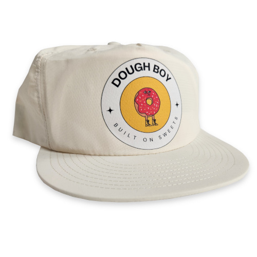 custom printed hat example